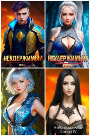 Андрей Боярский. Неудержимый - Цикл из 41 книги (Попаданцы, Боевое фэнтези, Бояръ-Аниме)