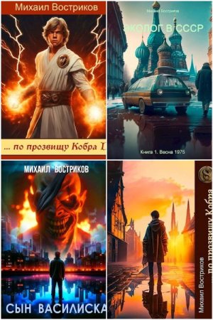 Михаил Востриков - Сборник книг (Назад в СССР, Альтернативная история, Фантастика, Приключения, Мистика, Детективная фантастика)
