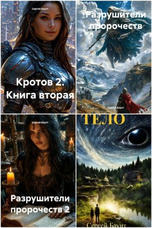 Сергей Михайлов - Сборник книг (Постапокалипсис, Боевая фантастика, Космическая фантастика)