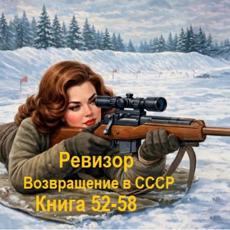 Ревизор: возвращение в СССР. Книга 52-58 (Фантастика, Попаданцы, Приключения, Аудиокнига)